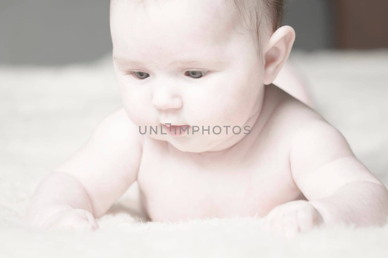 Sweet littel Baby Close Up