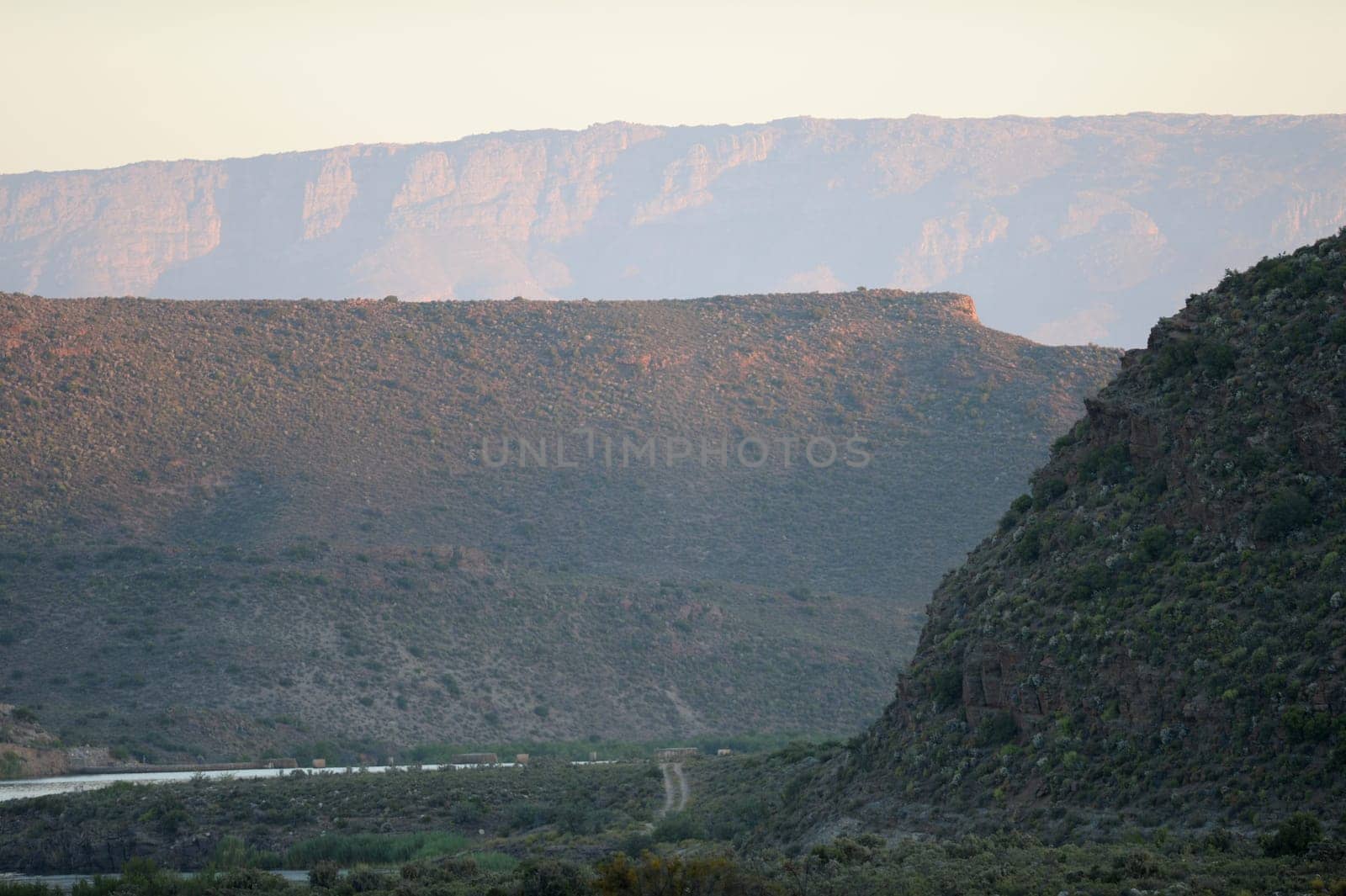 A shot of a sunrise in the Kuru National Park