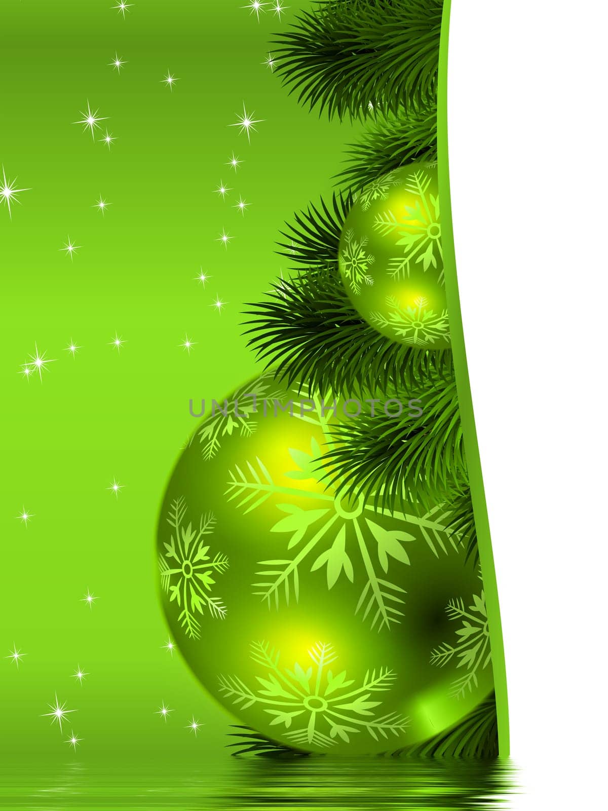 Chris tree balls