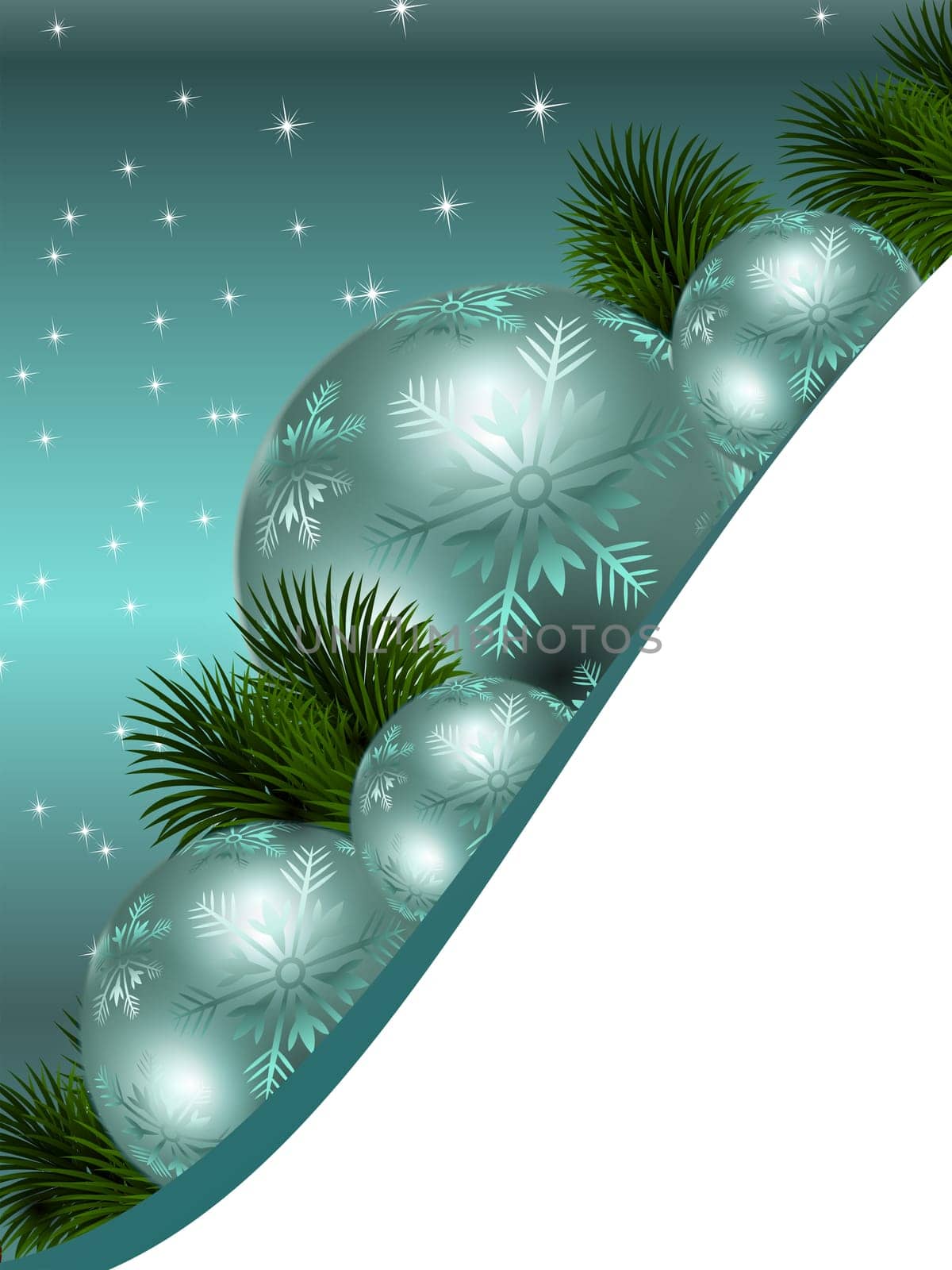 Chris tree balls