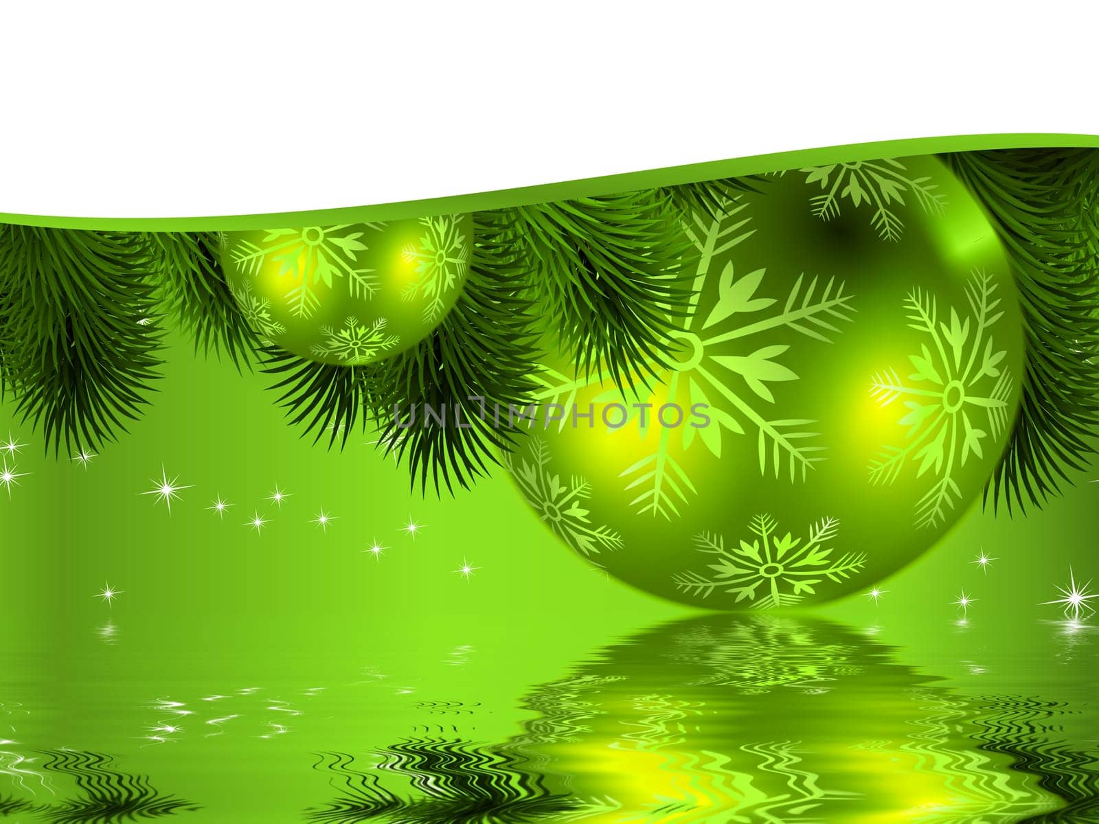 Chris tree balls