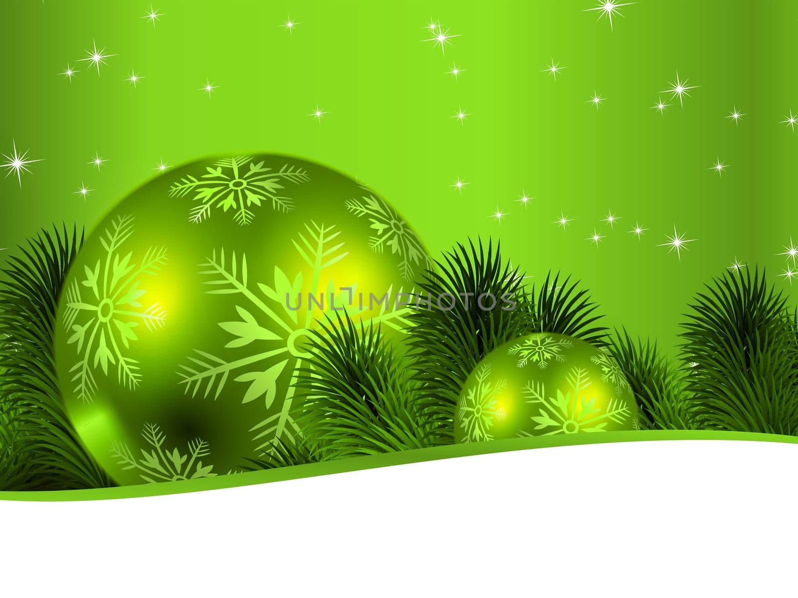 Chris tree balls