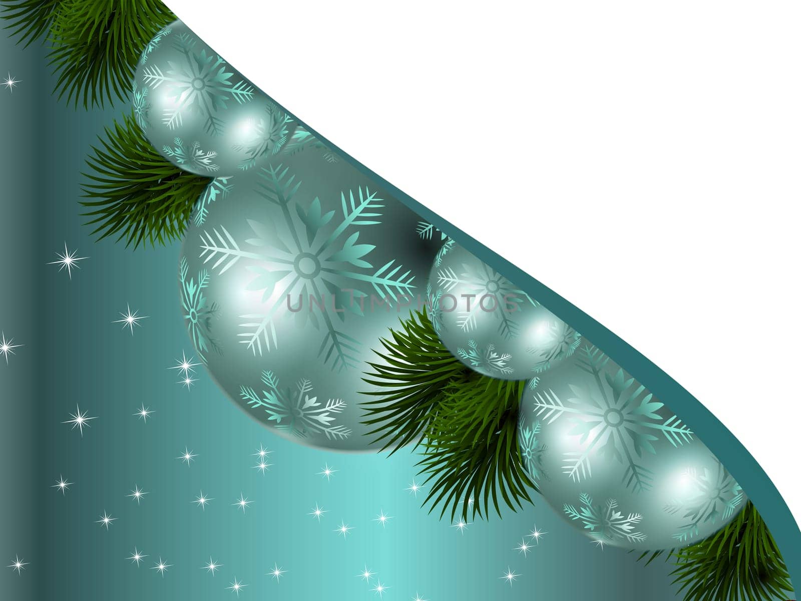 Chris tree balls