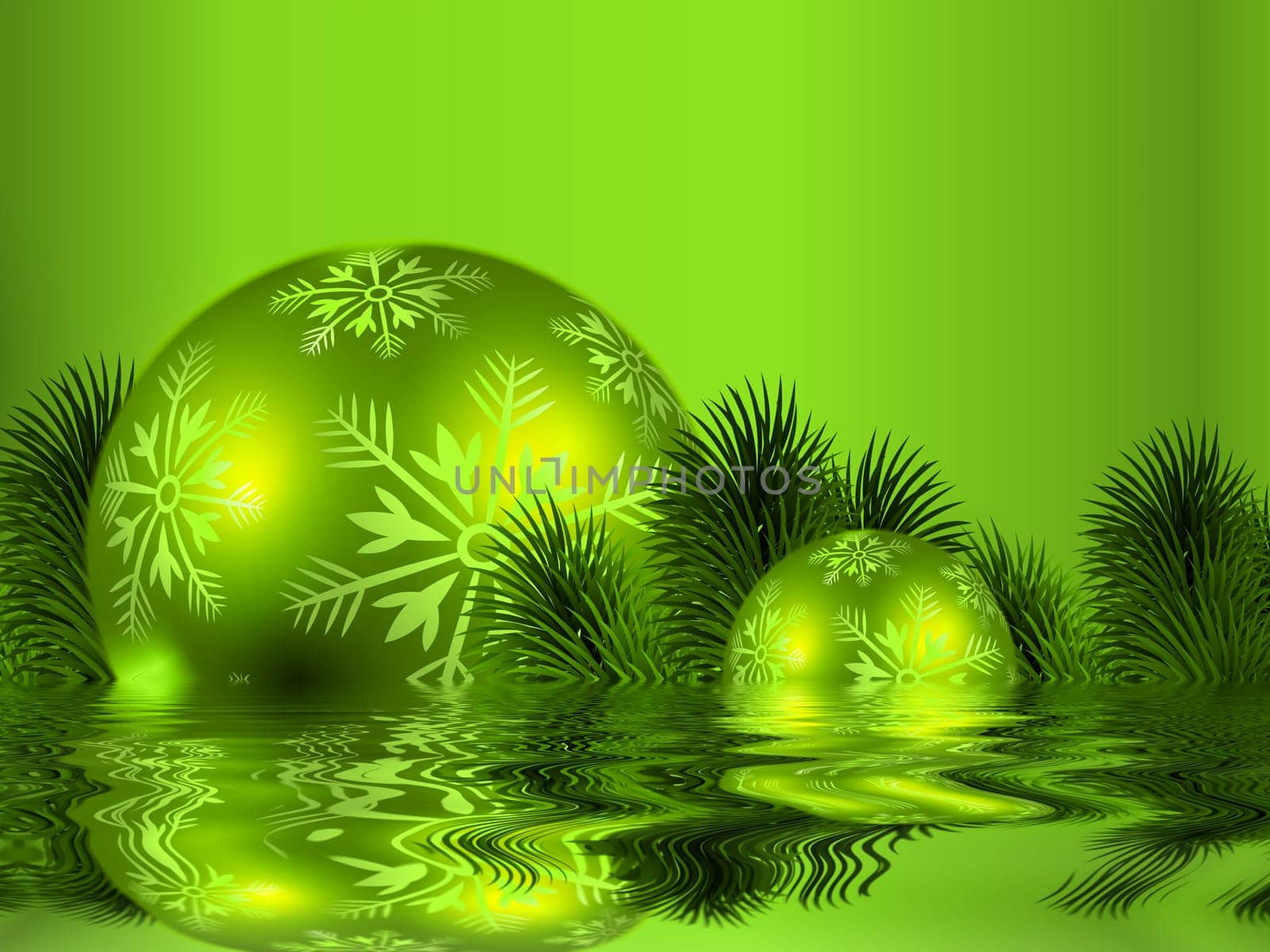 Chris tree balls