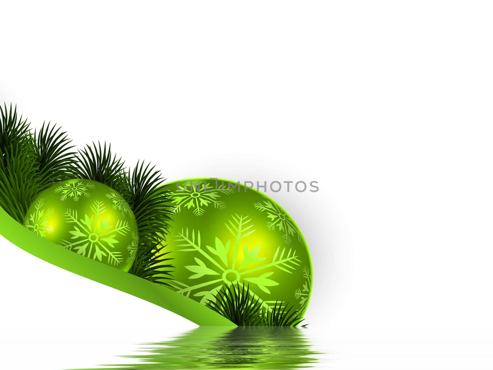 Chris tree balls