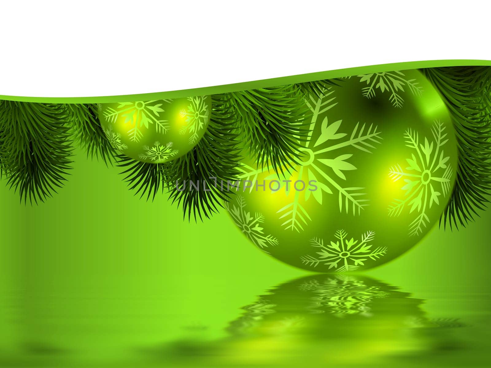 Chris tree balls