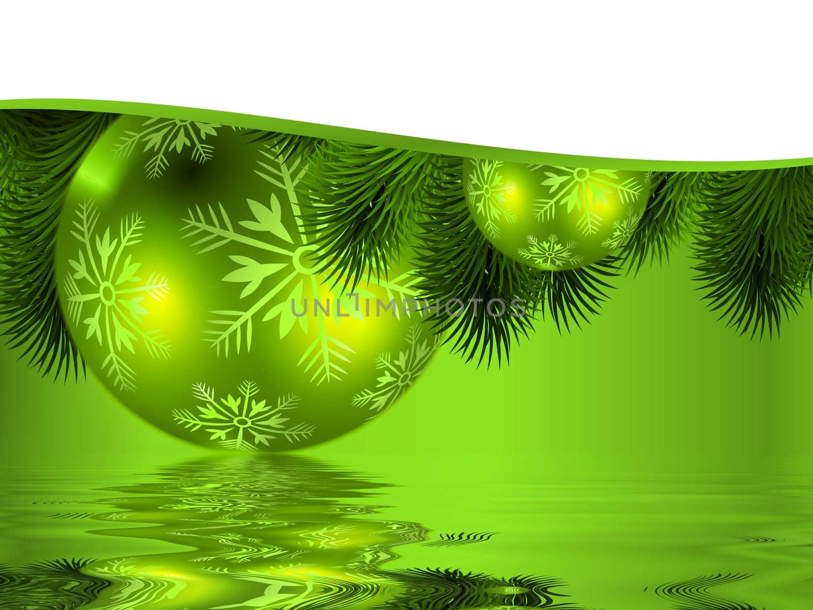 Chris tree balls