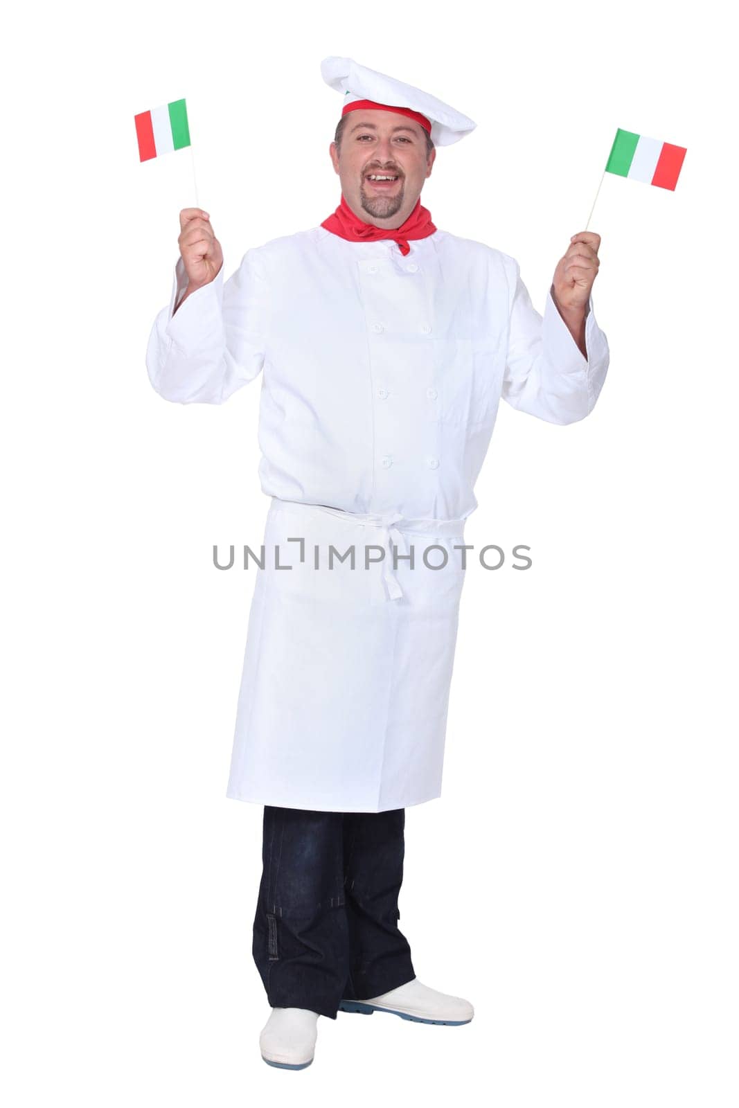 Italian chef
