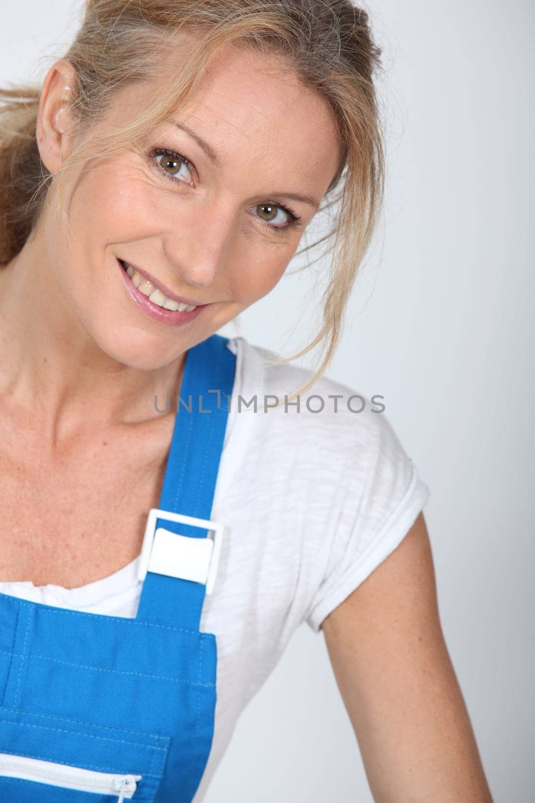 Female decorator