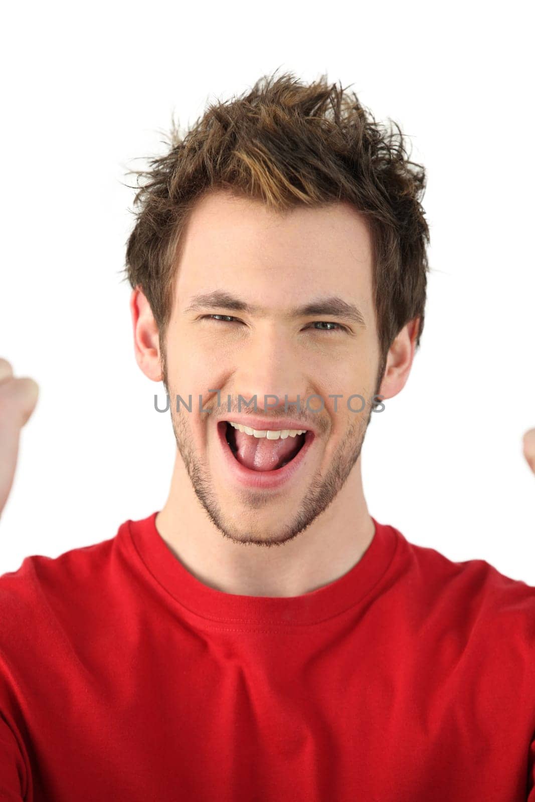 happy winner