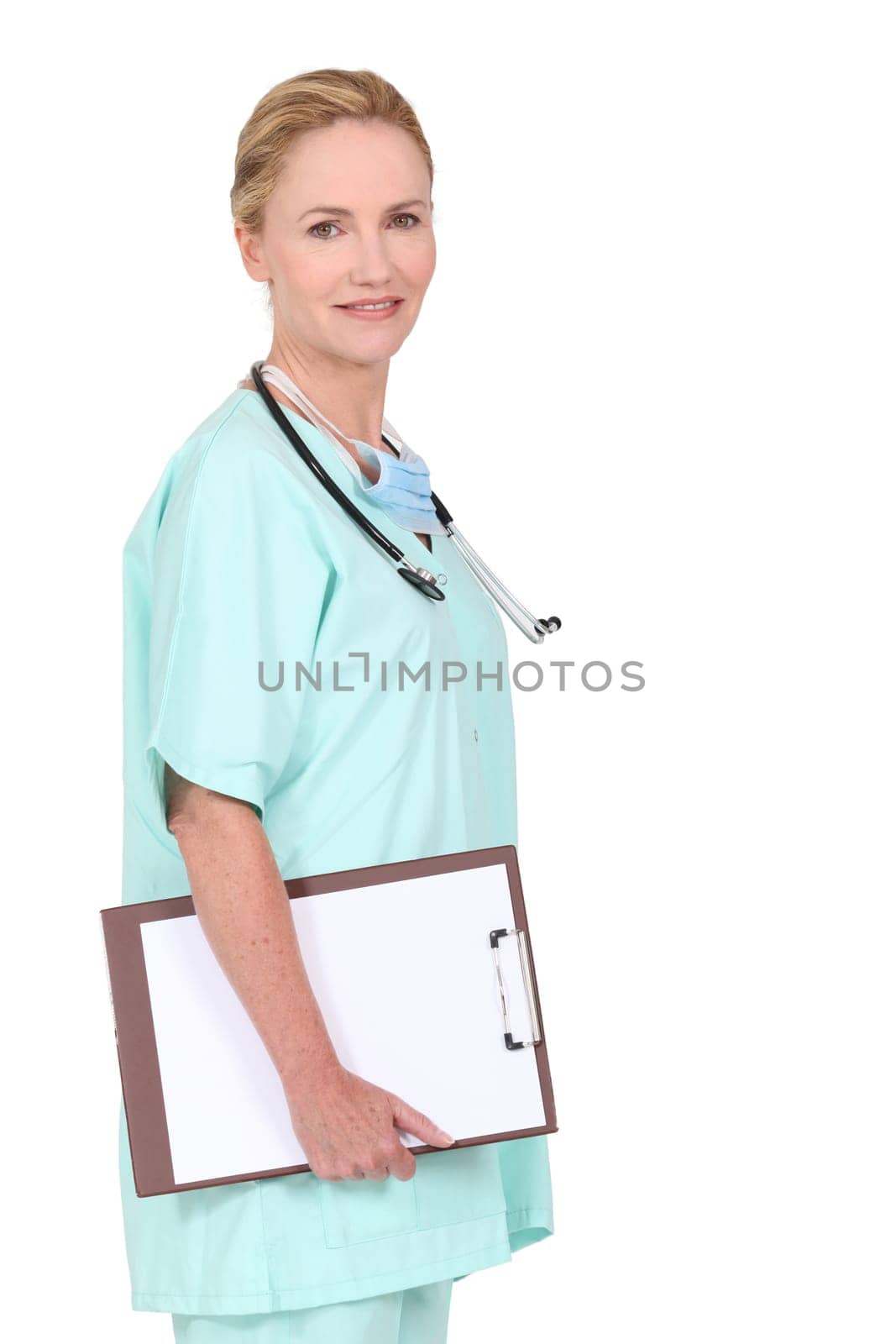 portrait of a nurse