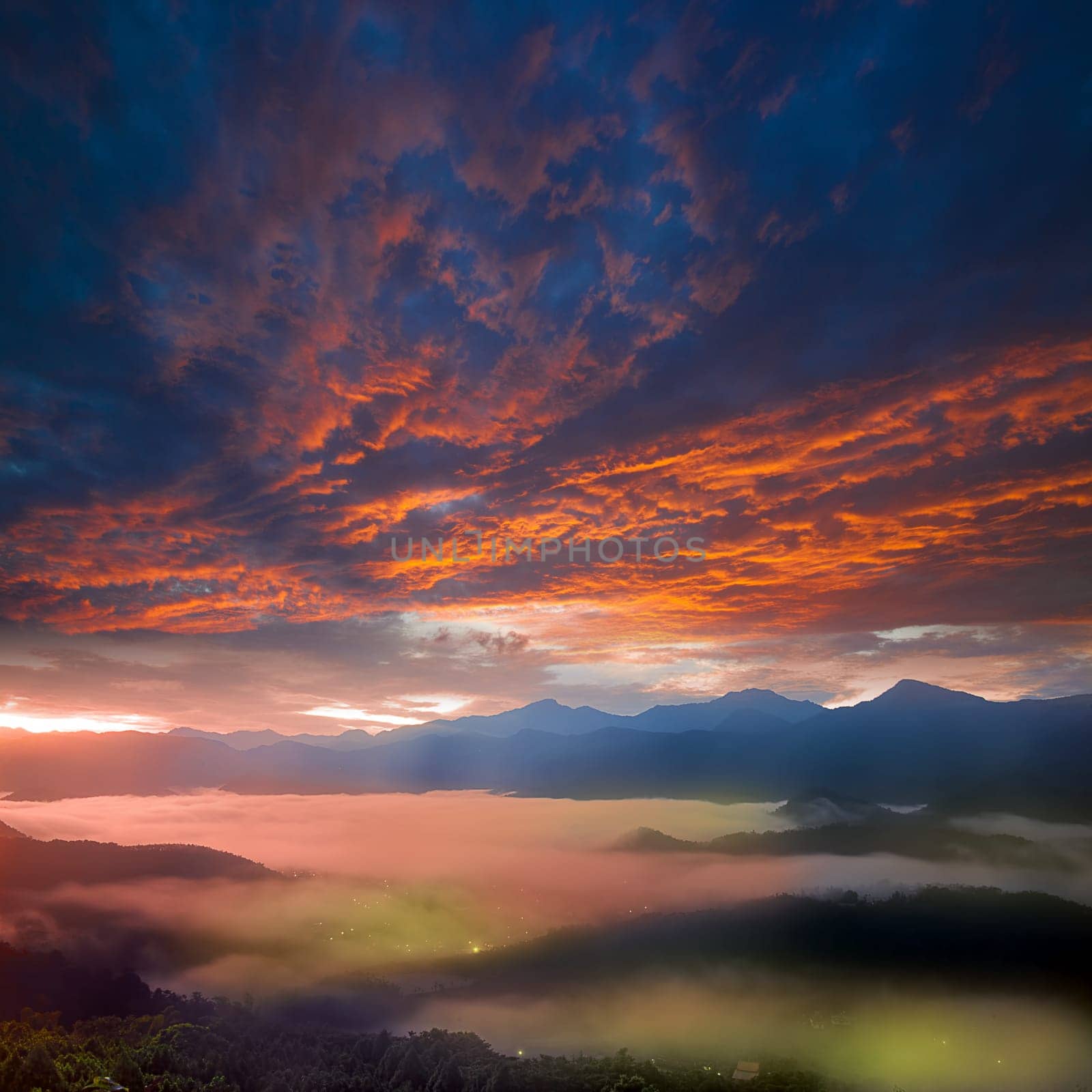 Beautiful sunset for adv or others purpose use