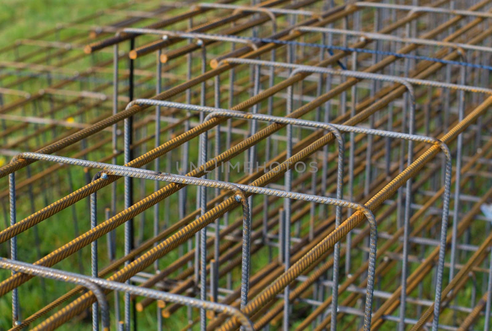 steel mattress used for concrete rebar in the construction industry