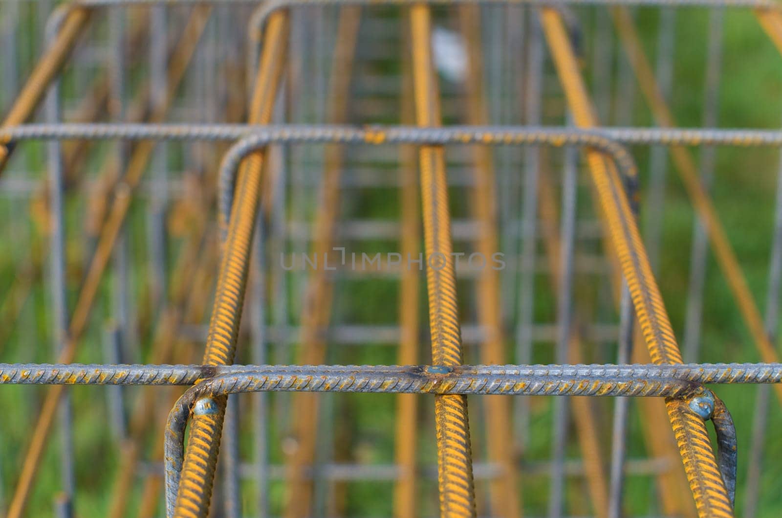 steel mattress used for concrete rebar in the construction industry