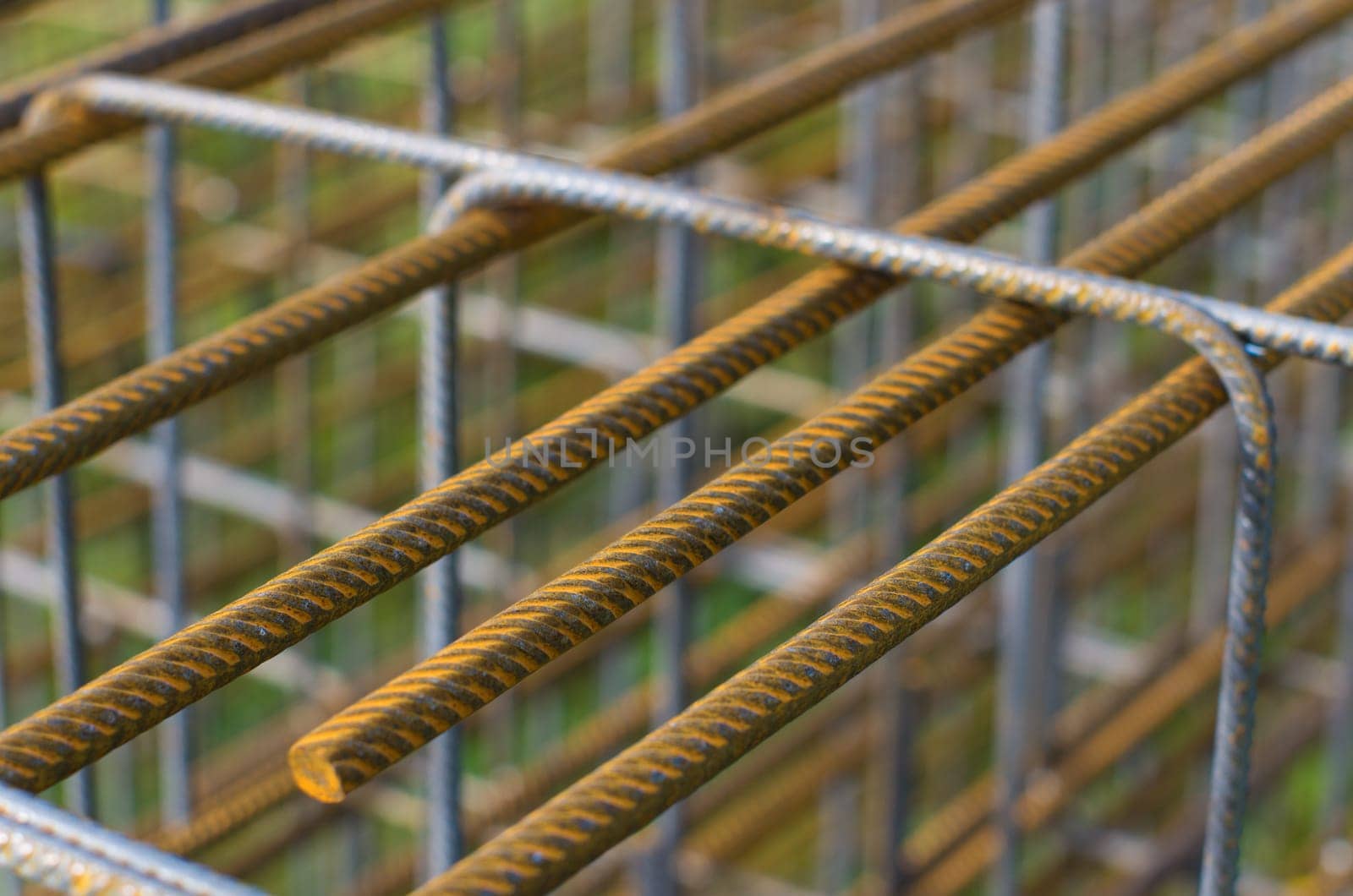 steel mattress used for concrete rebar in the construction industry