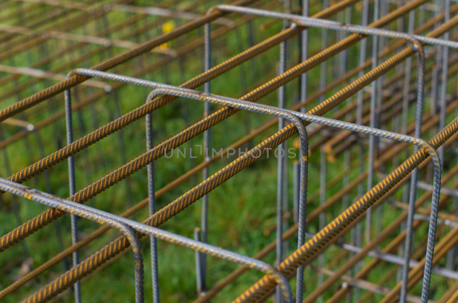 steel mattress used for concrete rebar in the construction industry