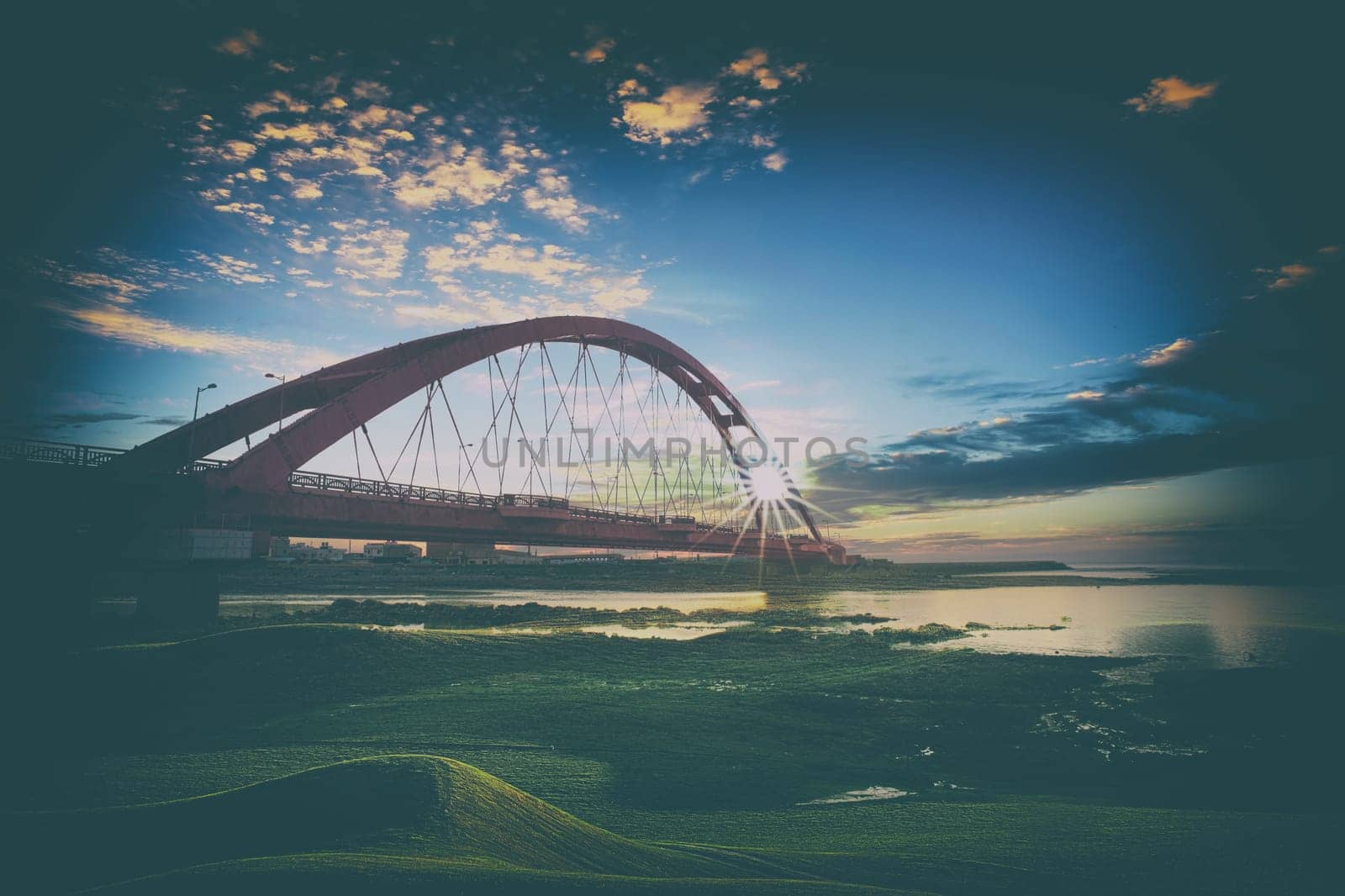 Beautiful sunset