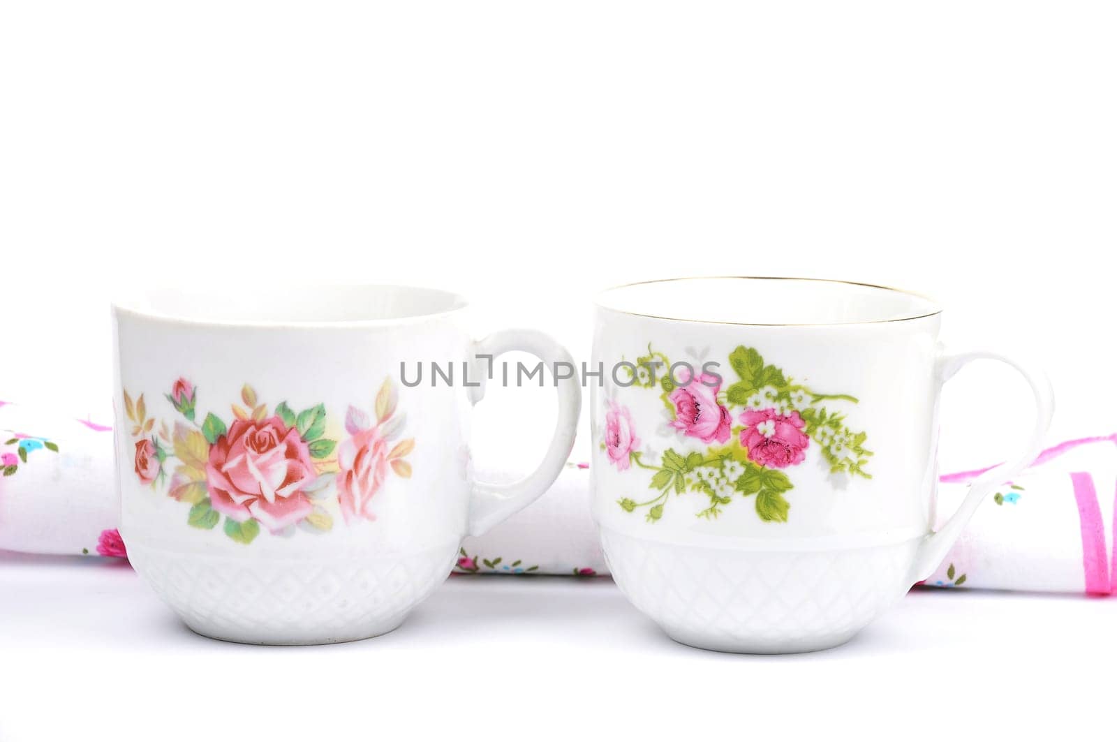 Cloth and cups