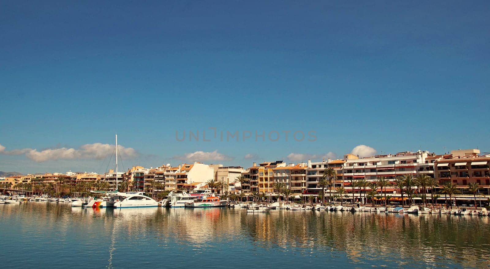 Port d'Alcudia Mallorca Spanien / Port d'Alcudia Mallorca Spain