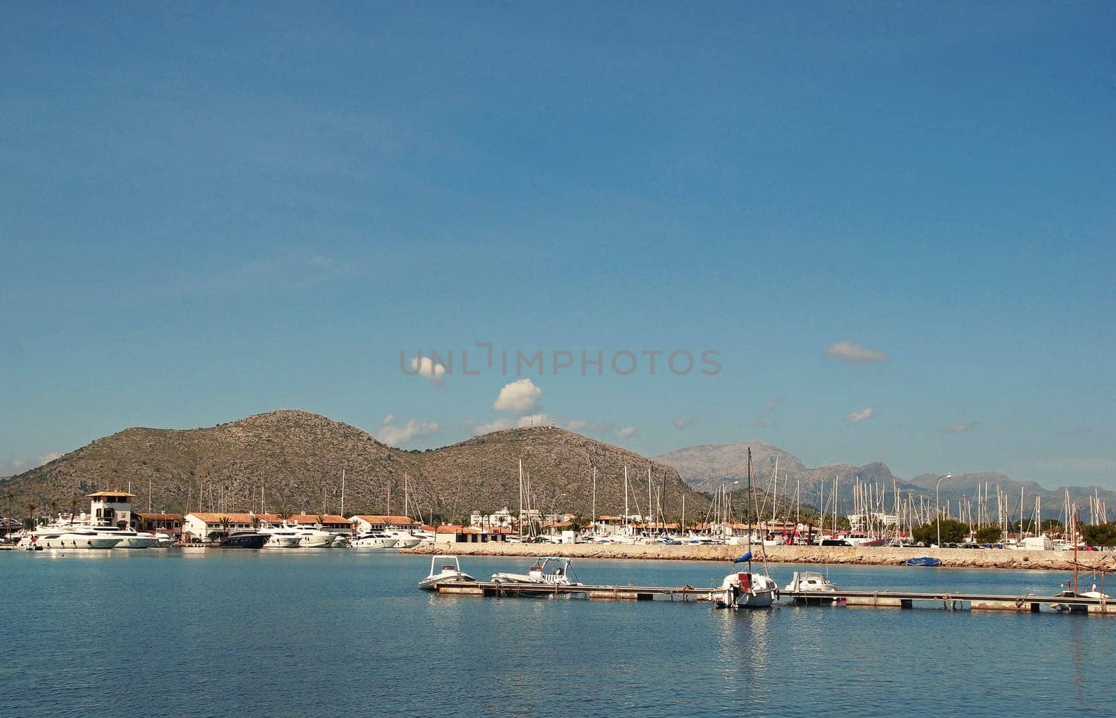 Port d'Alcudia Mallorca Spanien / Port d'Alcudia Mallorca Spain