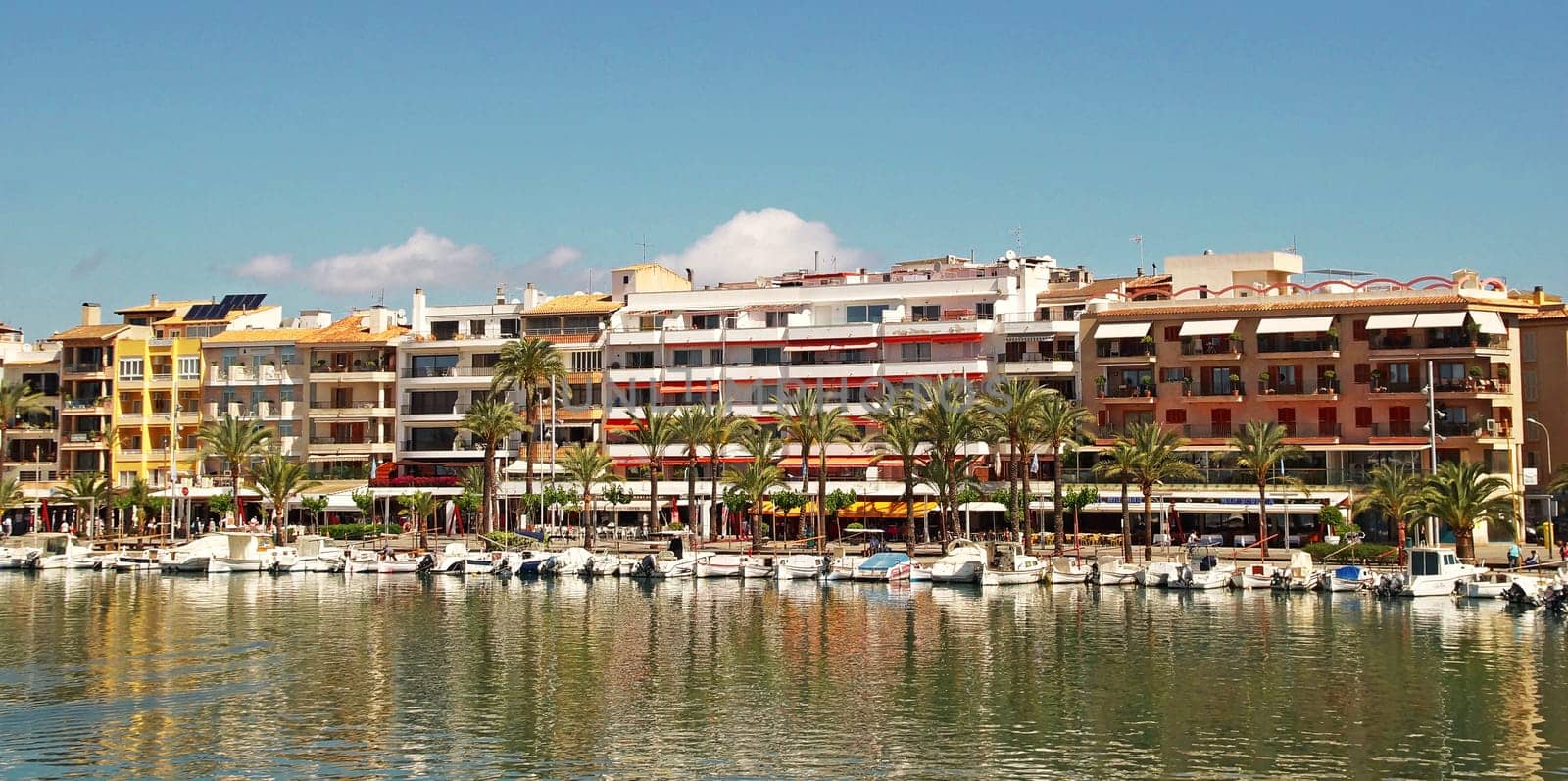 Port d'Alcudia Mallorca Spanien / Port d'Alcudia Mallorca Spain