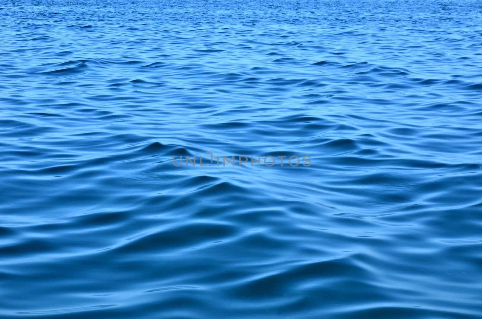 rippled water