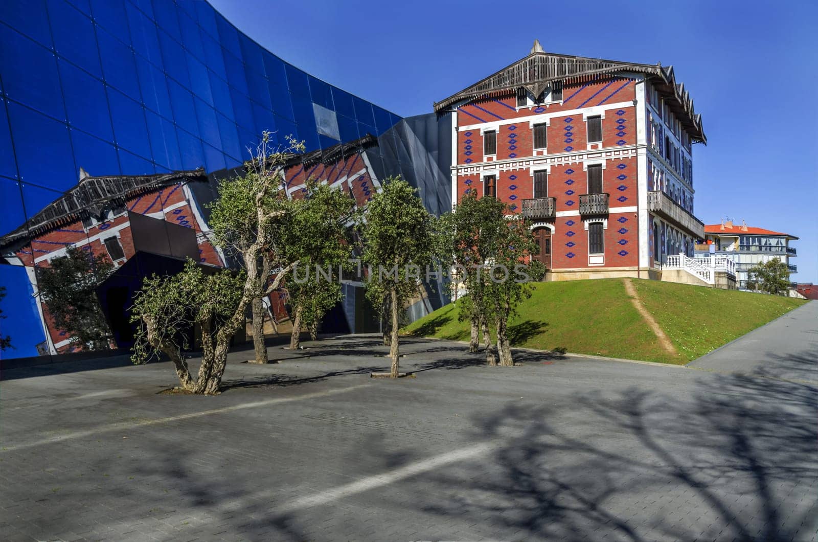 Beautiful building in Getaria city