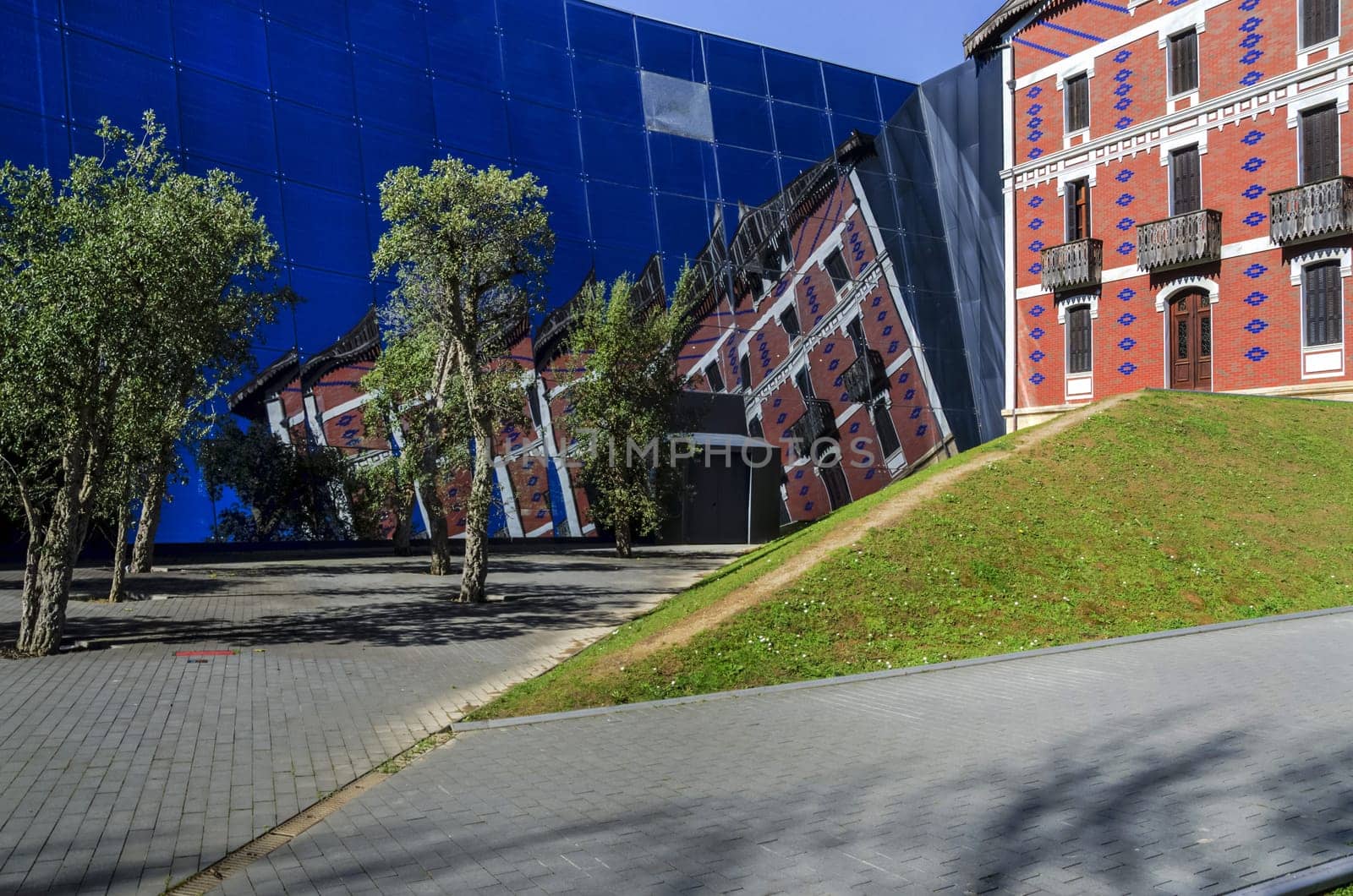 Beautiful building in Getaria city
