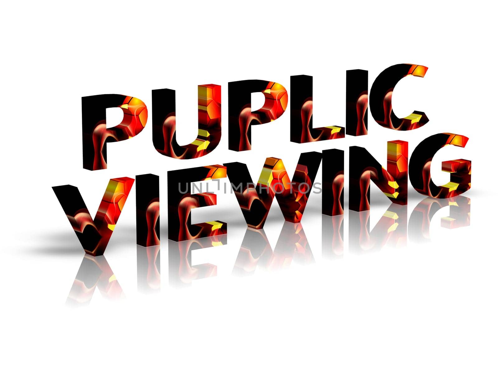 Puplic viewing