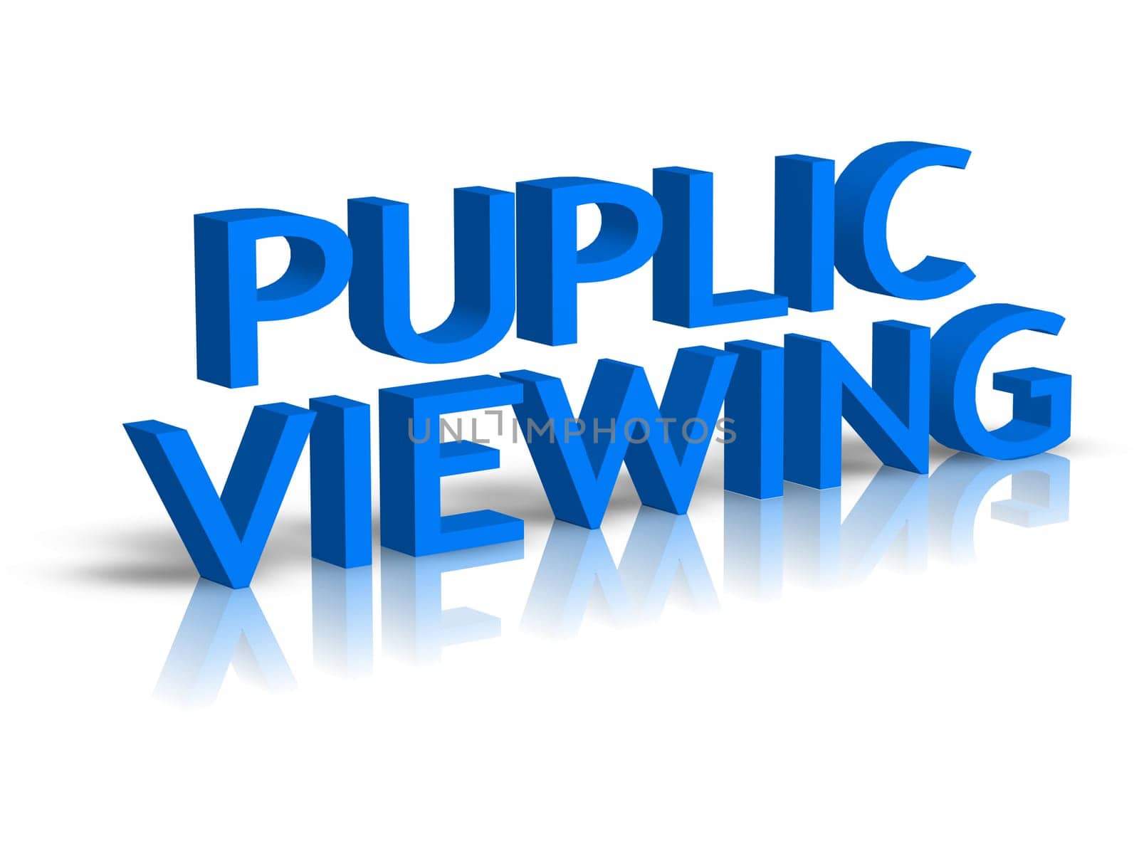 Puplic viewing