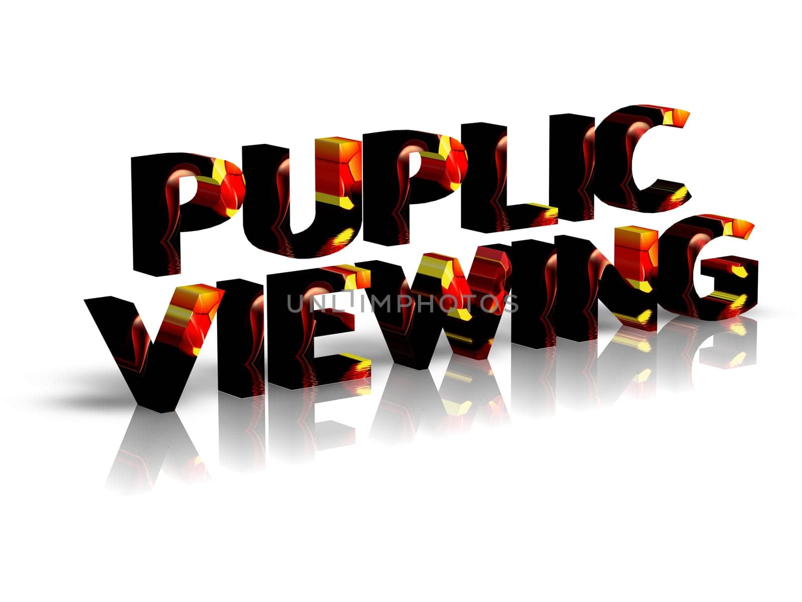 Puplic viewing