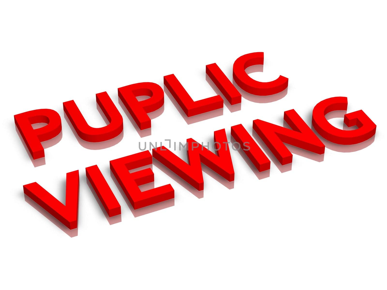 Puplic viewing