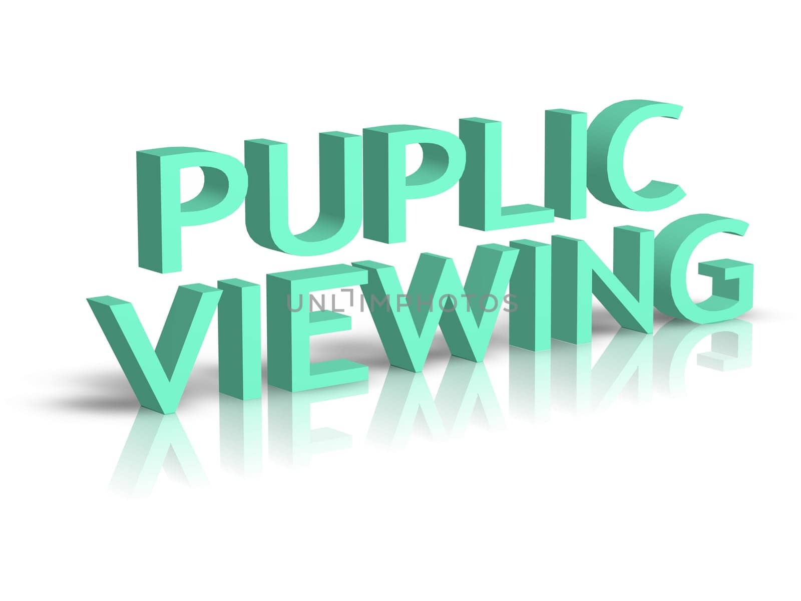 Puplic viewing
