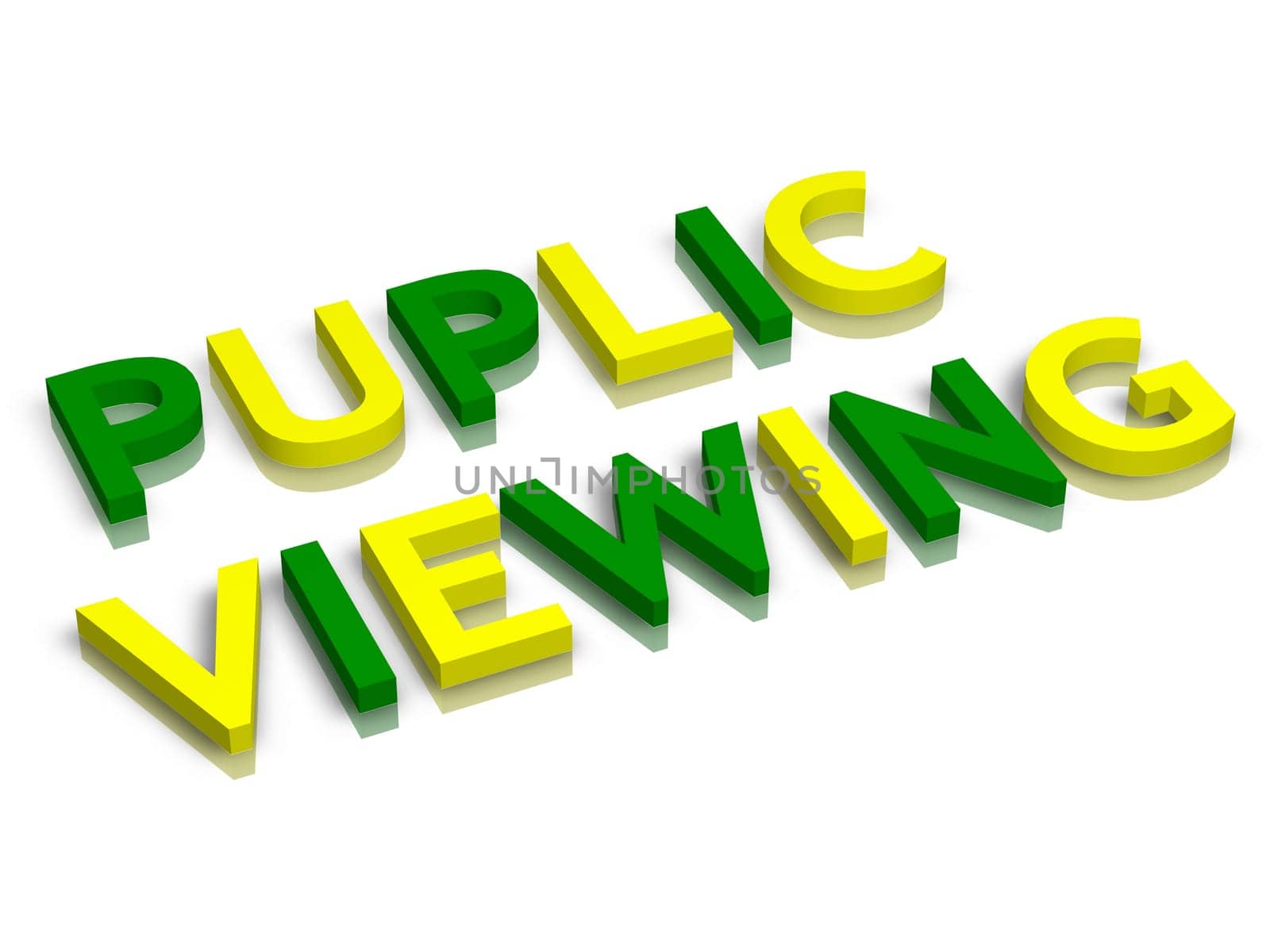 Puplic viewing