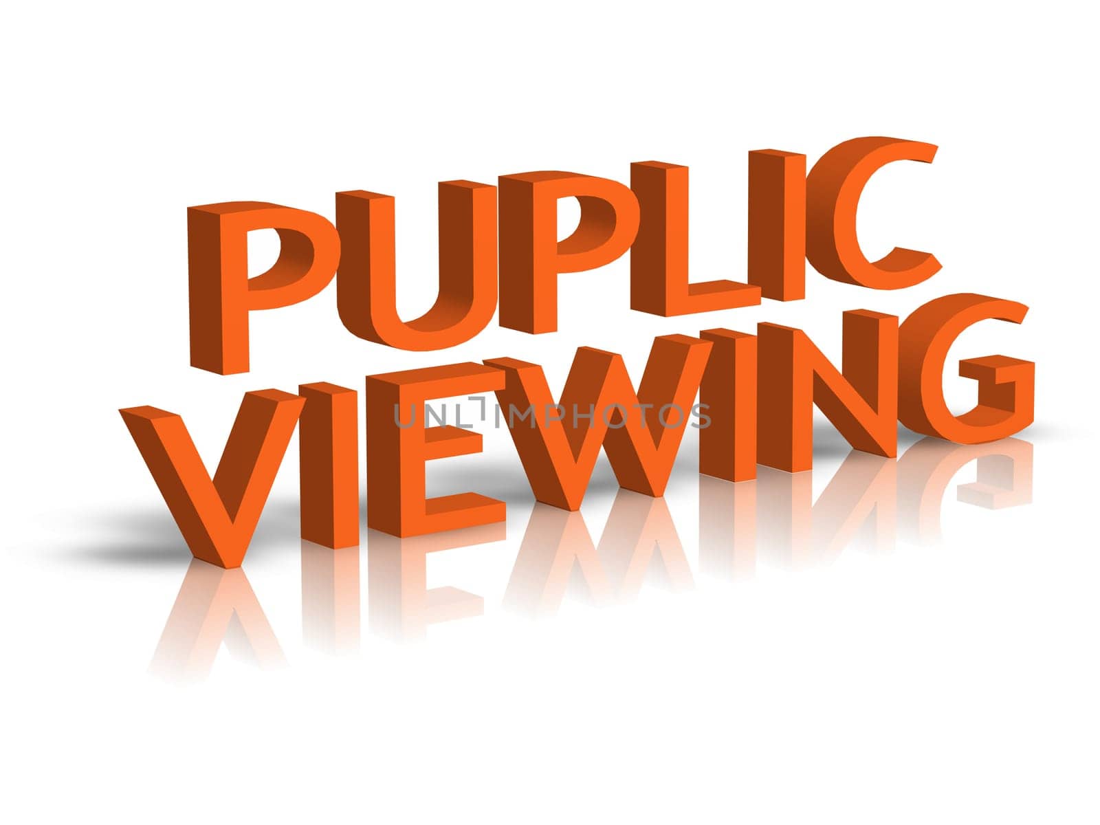 Puplic viewing