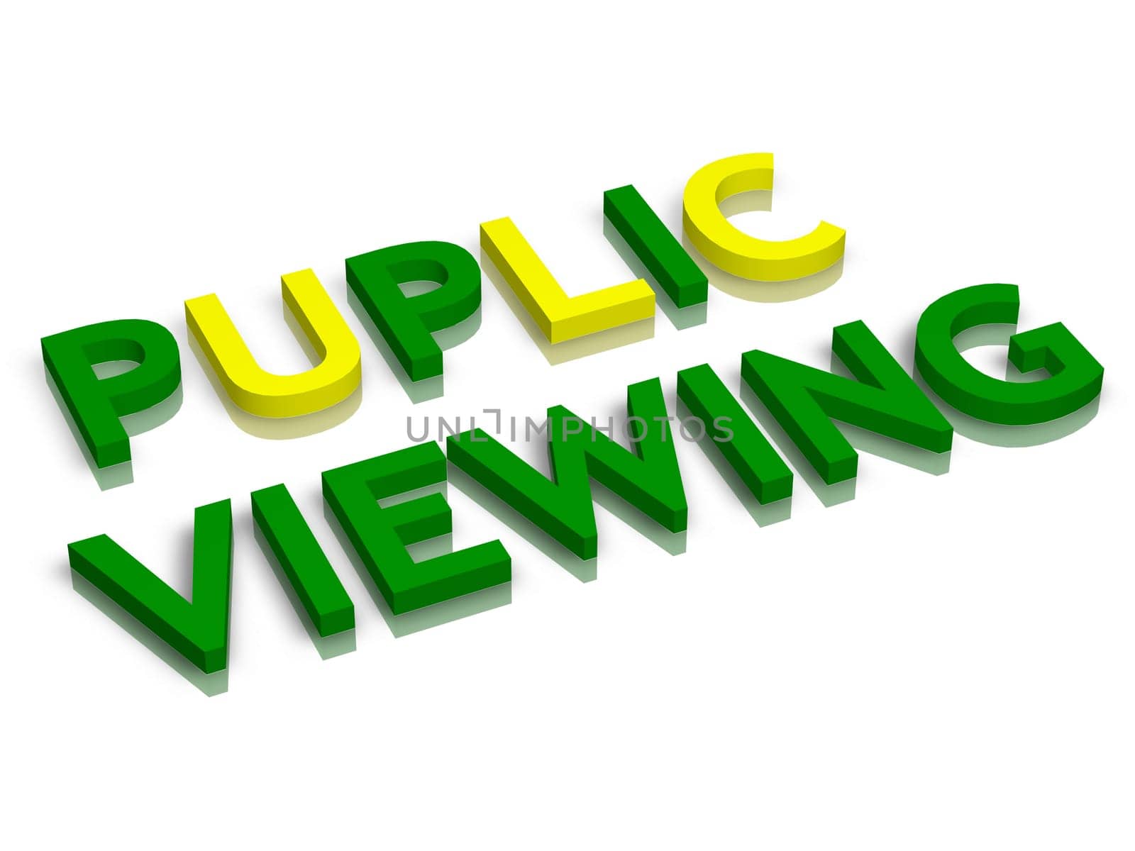 Puplic viewing