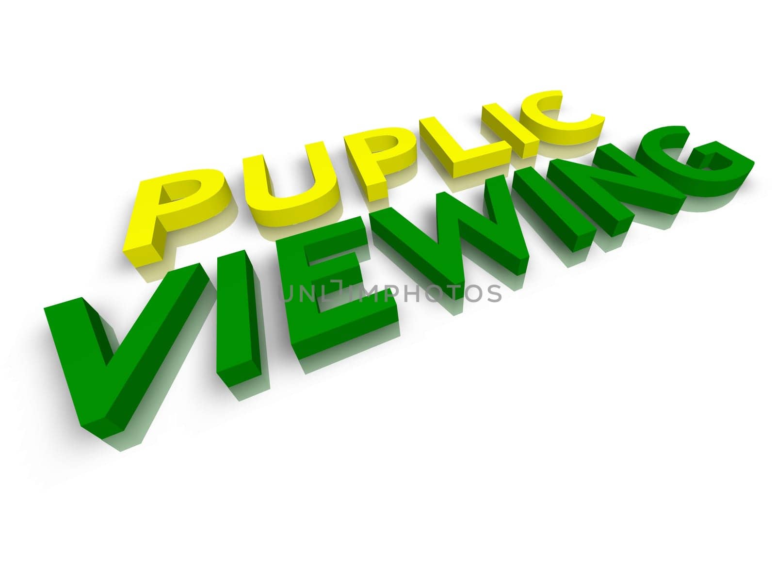 Puplic viewing