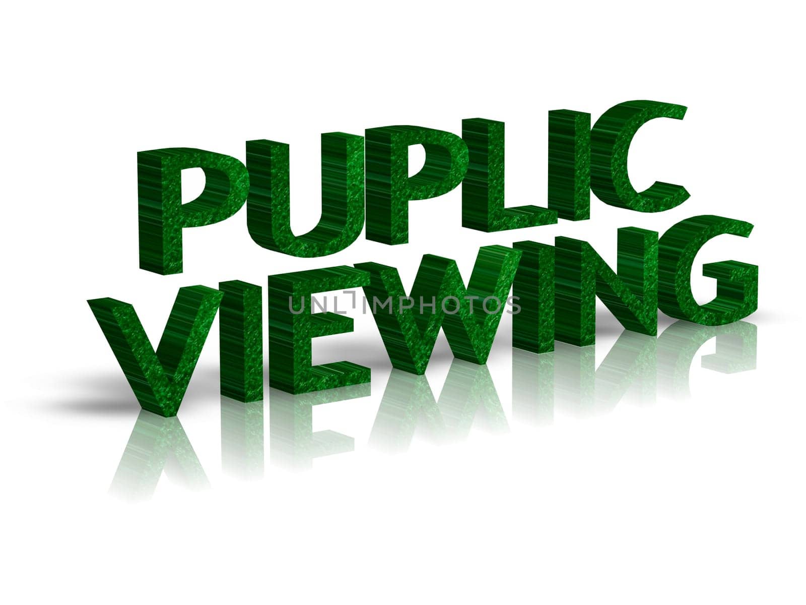 Puplic viewing
