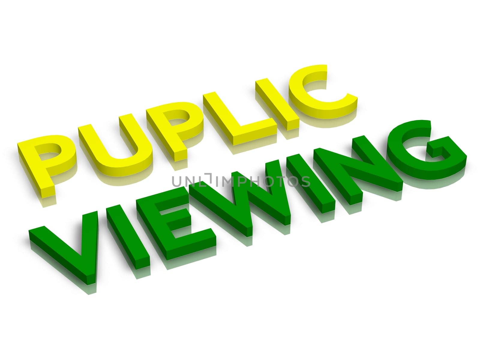 Puplic viewing