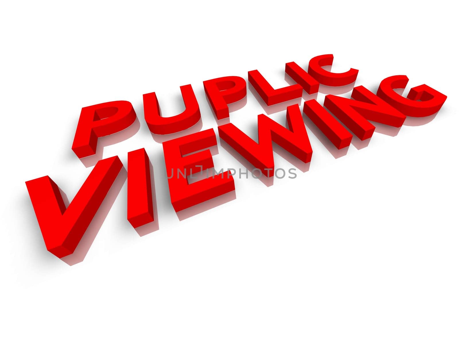 Puplic viewing