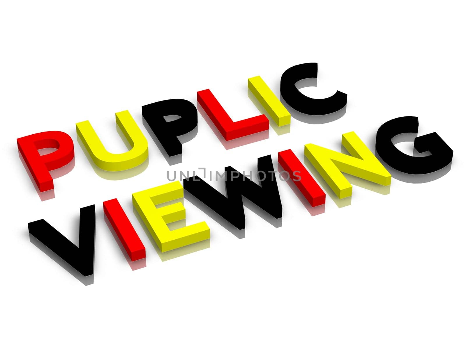 Puplic viewing
