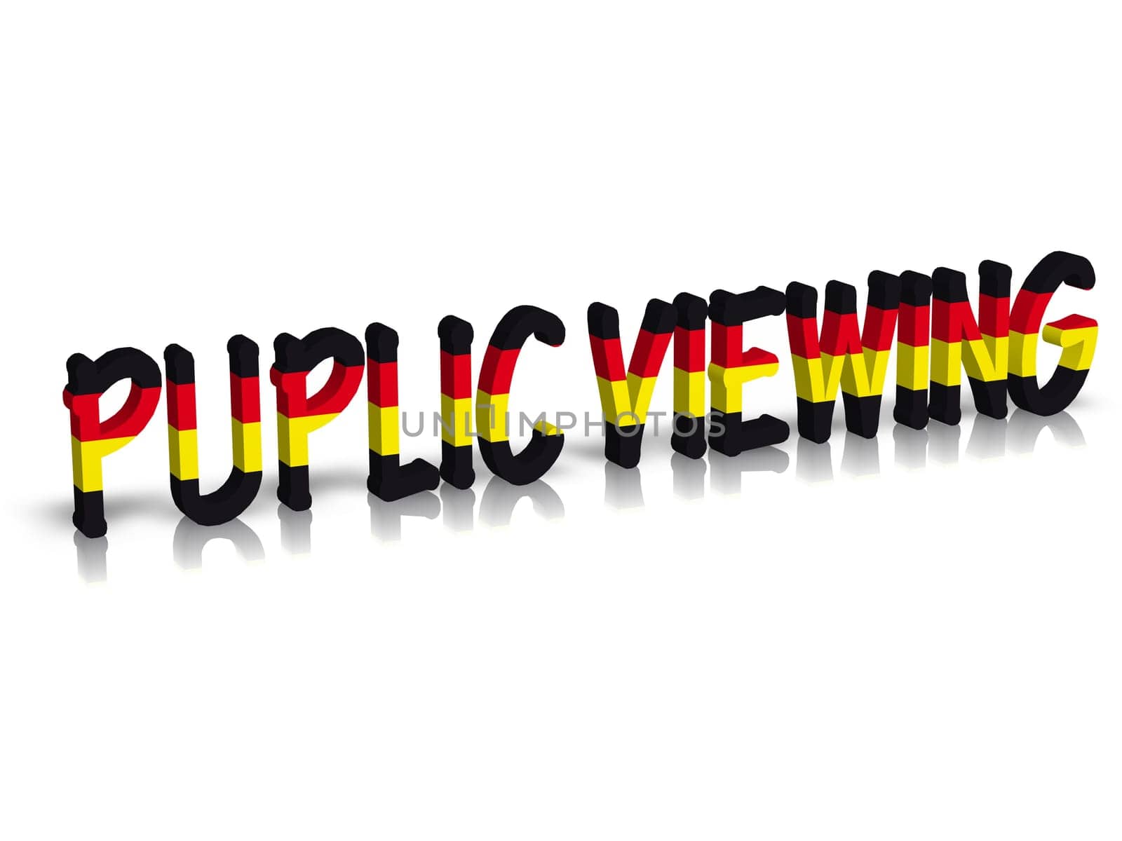 Puplic viewing