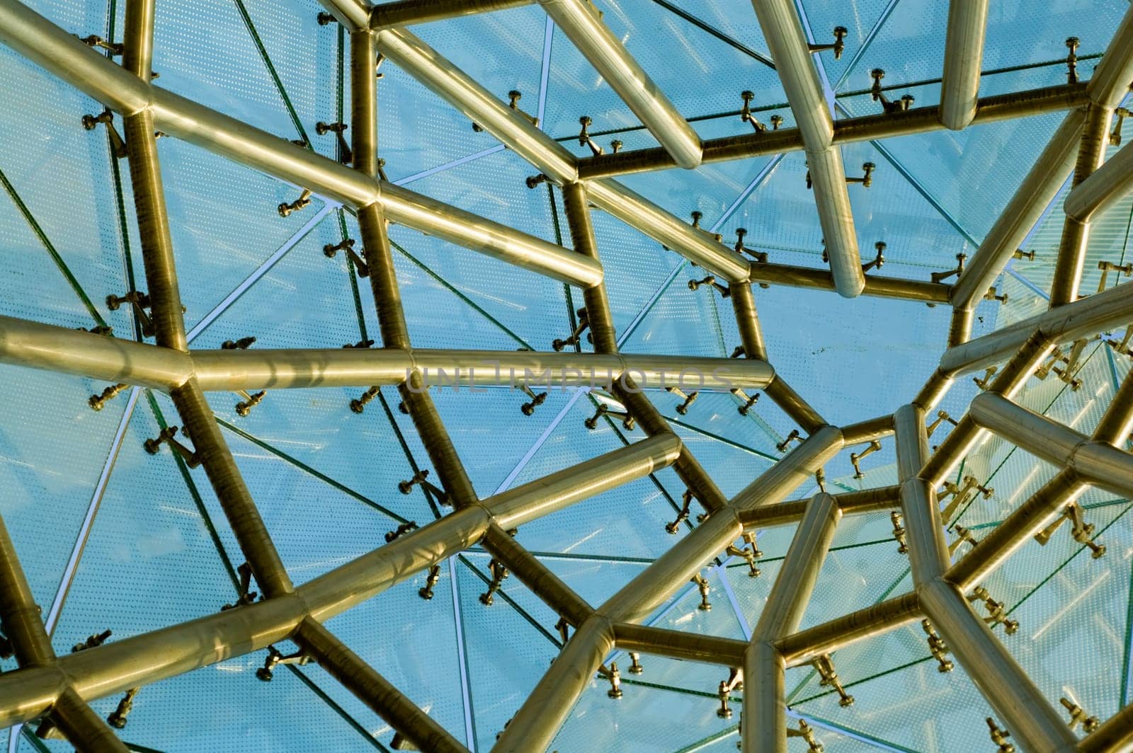 The perspective view of abstract (net) architecture