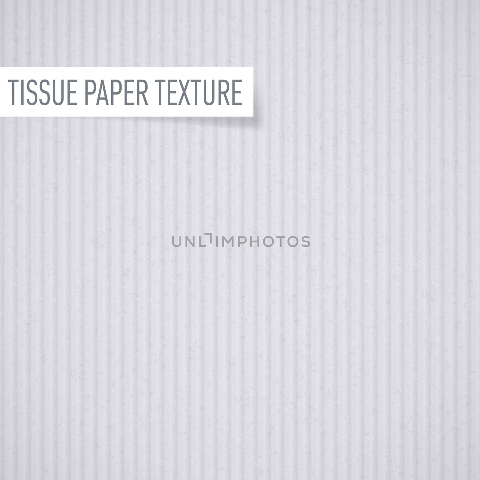 Illustration of realistic tissue paper texture. Seamless pattern