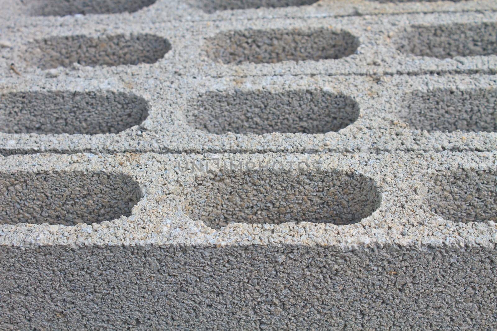 Concrete block texture, White Brick use for constuction