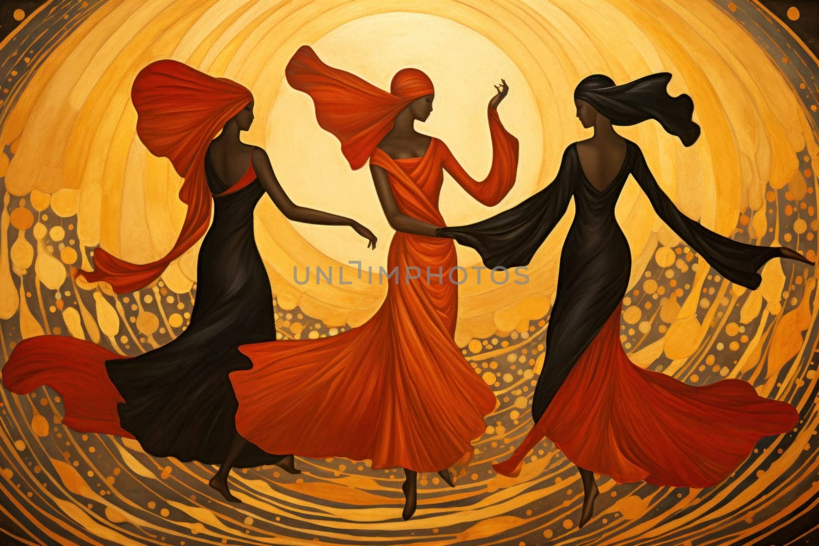 In the enchanting world of fantasy, there exist mystical beings known as whirling sand dervishes.