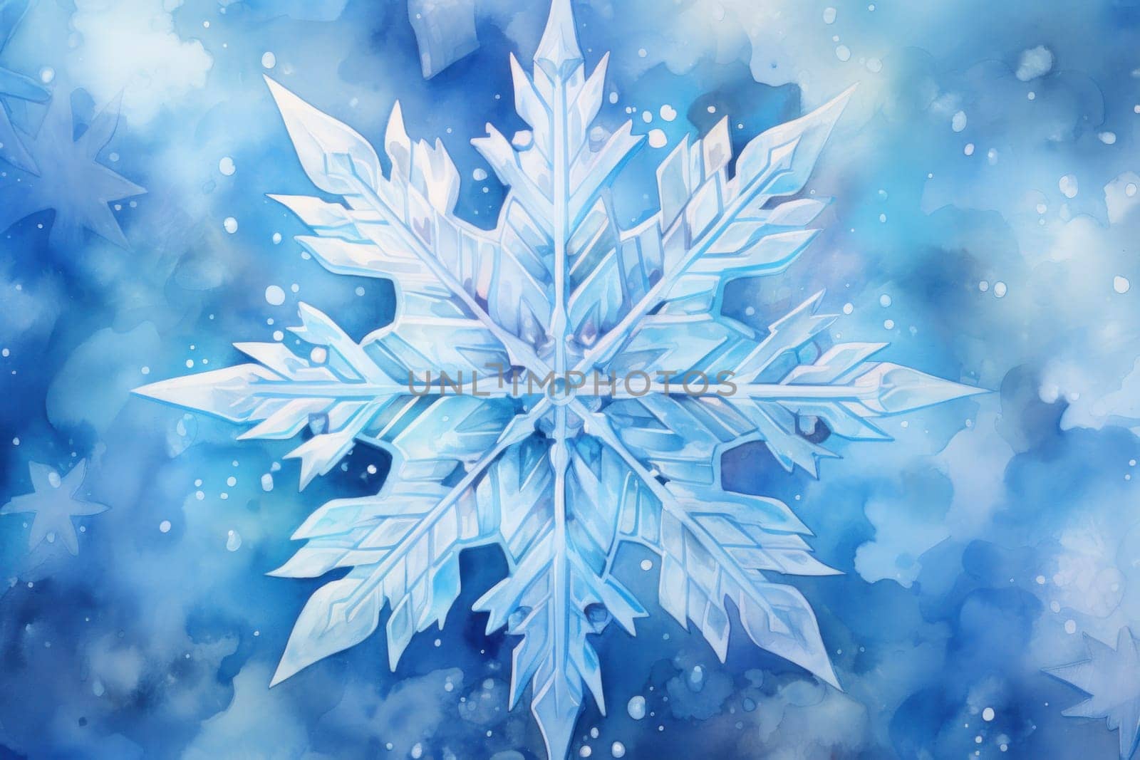 An artistic masterpiece showcasing the exquisite details and singular beauty of individual snowflakes, captured through the lens of macro photography, unraveling their complex, one-of-a-kind designs.