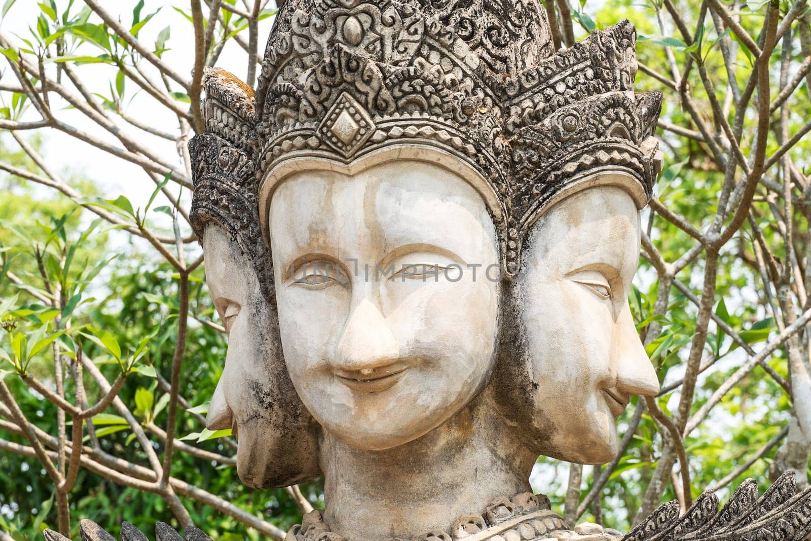 Buddhist figure Thailand,spiritual architecture in Asia