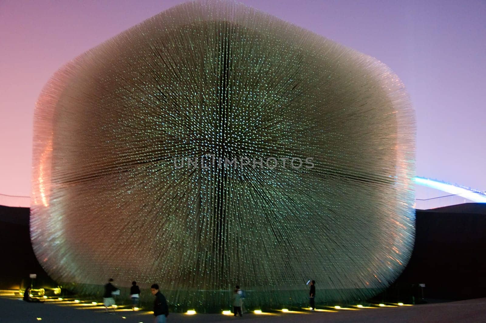 SHANGHAI - MAY 24: EXPO UK Pavilion. May 24, 2010 in Shanghai China.