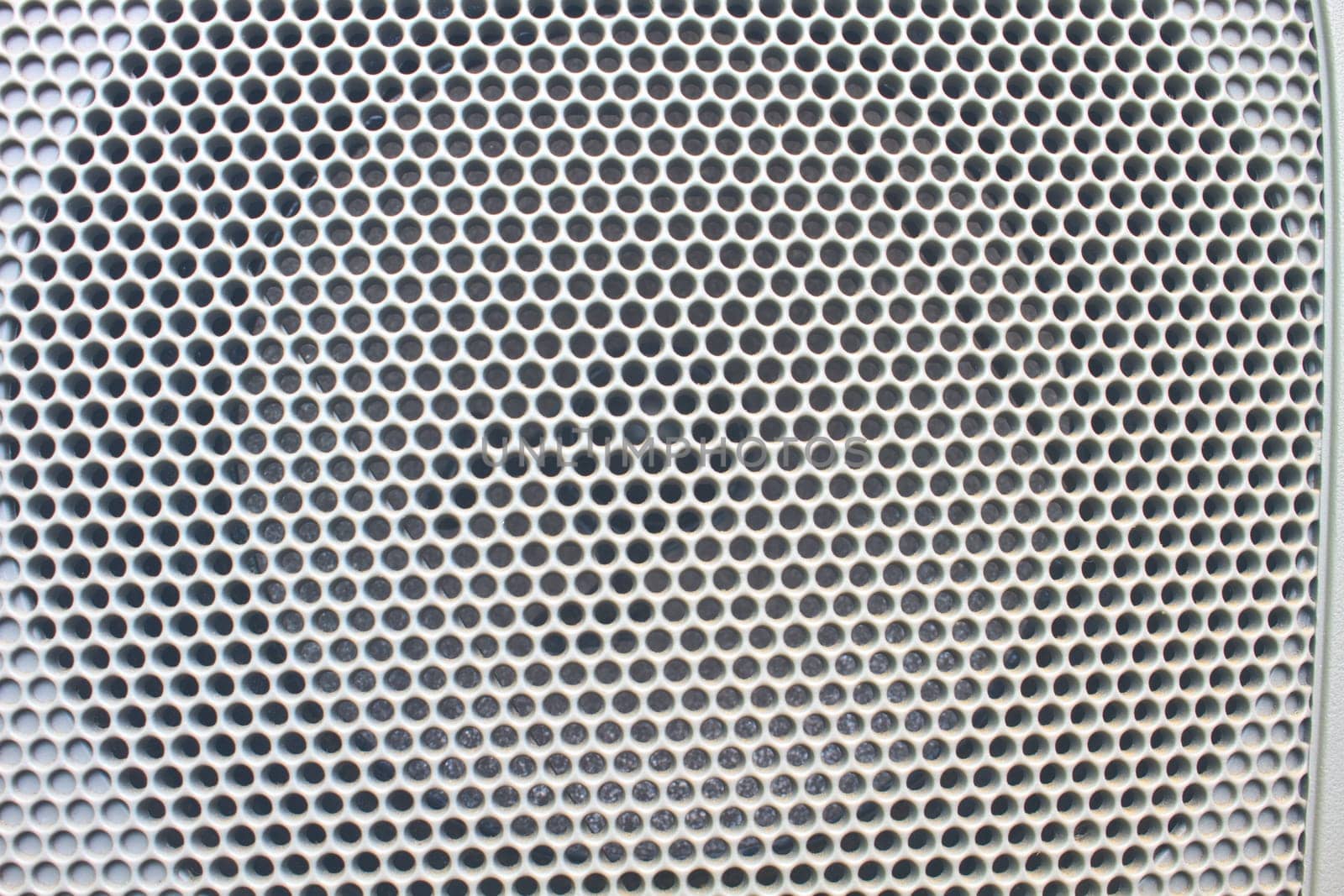 close up Car speaker on door panel, background and texture